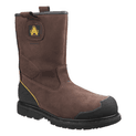 Amblers FS223 Goodyear Welted Waterproof Pull on Safety Boot Brown additional 6