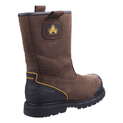 Amblers FS223 Goodyear Welted Waterproof Pull on Safety Boot Brown additional 7