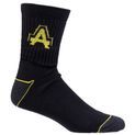 Amblers Amblers Heavy Duty Work Socks 3 pack Black additional 3