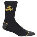 Amblers Amblers Heavy Duty Work Socks 3 pack Black additional 2