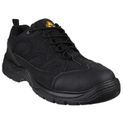 Amblers FS214 Vegan Friendly Safety Shoes Black additional 1