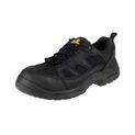 Amblers FS214 Vegan Friendly Safety Shoes Black additional 6