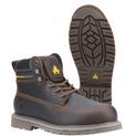 Amblers FS164 Industrial Safety Boot Brown additional 3