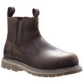 Ladies Amblers AS101 Alice Safety Boot Brown additional 1