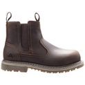 Ladies Amblers AS101 Alice Safety Boot Brown additional 4