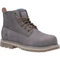 Ladies Amblers AS105 Mimi Safety Boot Grey additional 1