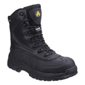 Amblers AS440 Hybrid Metal Free Hi-Leg Waterproof Safety Boot Black additional 5