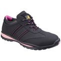 Ladies Amblers FS47 Safety Trainer Black/Pink additional 1