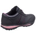 Ladies Amblers FS47 Safety Trainer Black/Pink additional 2