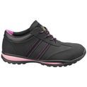 Ladies Amblers FS47 Safety Trainer Black/Pink additional 4