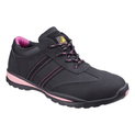 Ladies Amblers FS47 Safety Trainer Black/Pink additional 7
