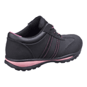 Ladies Amblers FS47 Safety Trainer Black/Pink additional 8