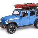 Bruder Jeep Wrangler Rubicon Unlimited with Kayak &amp; Kayaker 1:16 additional 5
