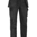 Beeswift Burgos Stretch Ripstop Holster Work Trousers Black additional 1