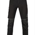 Beeswift Tornio Fleece Lined Soft Shell Stretch Work Trousers Black additional 2