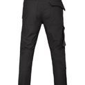 Beeswift Tornio Fleece Lined Soft Shell Stretch Work Trousers Black additional 3