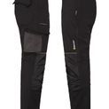 Beeswift Tornio Fleece Lined Soft Shell Stretch Work Trousers Black additional 4