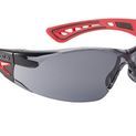 Bolle Safety Rush+ Go Green Platinum Glasses Smoke additional 1