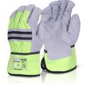 Canadian High Quality High Visibility Saturn Yellow/Grey (1 Pair) additional 2
