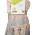 Canadian High Quality Leather Rigger Glove Grey (1 Pair) additional 1