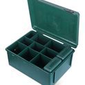 Click Medical Fast Check Cabinet Green additional 1