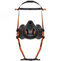 Climax Ffabek1P3 Maintenance Free Half Mask Black / Orange additional 2