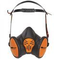 Climax Ffabek1P3 Maintenance Free Half Mask Black / Orange additional 3