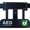 Cu Medical Aed Defibrillator Wall Bracket Black additional 1