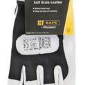 Drivers Glove Velcro Cuff Black (1 Pair) additional 1
