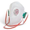 Ffp2V Fold Flat Valved Respirator 5 Pack White additional 2