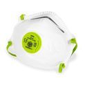 Ffp2V Moulded Valved Respirator 5 Pack White additional 2