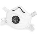 Ffp3 Moulded Valved Cup Respirator White additional 1