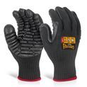 Glovezilla Anti Vibration Glove Black (1 Pair) additional 2