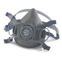 Half Mask Respirator And Abek Cartridges Grey additional 2