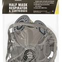 Half Mask Respirator And Abek Cartridges Grey additional 1