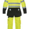 Hydrowear Hove Hi-Vis Two-Tone Coverall Saturn Yellow/Black additional 2