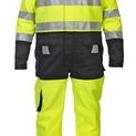 Hydrowear Hove Hi-Vis Two-Tone Coverall Saturn Yellow/Black additional 1