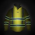 Hydrowear India Hi-Vis Gid Pilot Jacket Saturn Yellow additional 3