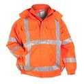 Hydrowear Moers Multi Sns Fire Retardant Hi-Vis Anti-Static Pilot Jacket Orange additional 1
