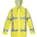 Hydrowear Neer Multi Fire Retardant Hi-Vis Anti-Static Waterproof Parka Jacket Saturn Yellow additional 2