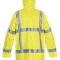 Hydrowear Neer Multi Fire Retardant Hi-Vis Anti-Static Waterproof Parka Jacket Saturn Yellow additional 3