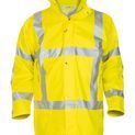 Hydrowear Neer Multi Fire Retardant Hi-Vis Anti-Static Waterproof Parka Jacket Saturn Yellow additional 1