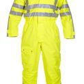 Hydrowear Uelsen Hi-Vis Waterproof Winter Coverall Yellow additional 1