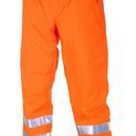 Hydrowear Urbach Sns Hi-Vis Waterproof Quilted Trousers Orange additional 1