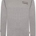 JCB Workwear Banner Long Sleeve T-Shirt Grey additional 1