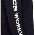 JCB Workwear Banner Long Sleeve T-Shirt Navy Blue additional 2