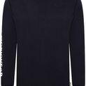 JCB Workwear Banner Long Sleeve T-Shirt Navy Blue additional 1
