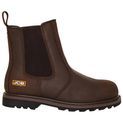 Jcb Workwear Farley Dealer Boots Brown additional 5