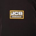 JCB Workwear Trade Hooded Softshell Jacket Black additional 3