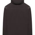 JCB Workwear Trade Hooded Softshell Jacket Black additional 4